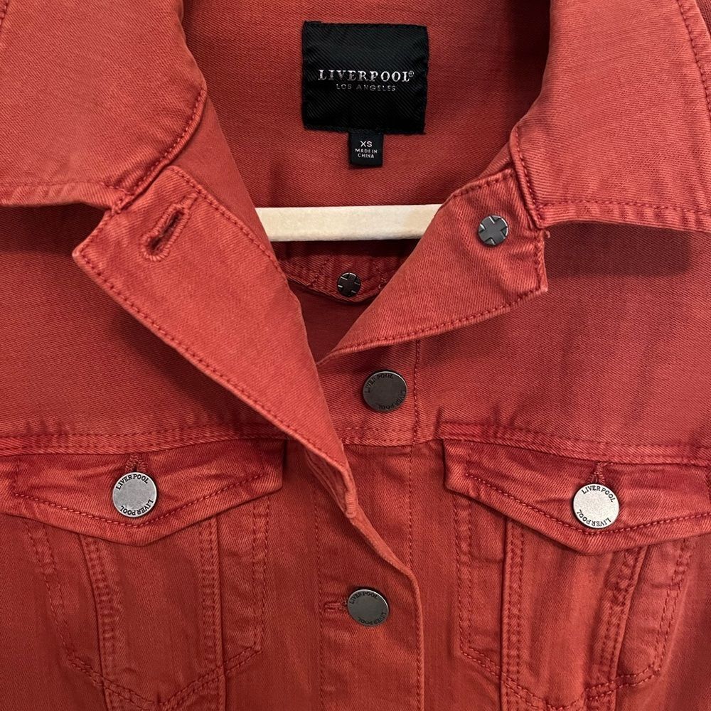 Liverpool Denim Jacket - Picture 7 of 8